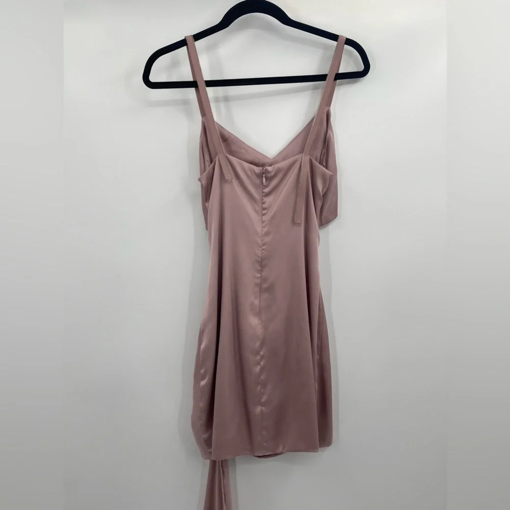 Revolve h:ours sample andre’s pale Maeve slip mini dress size small